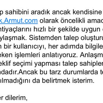 Armut.com Haksız Kesintisi