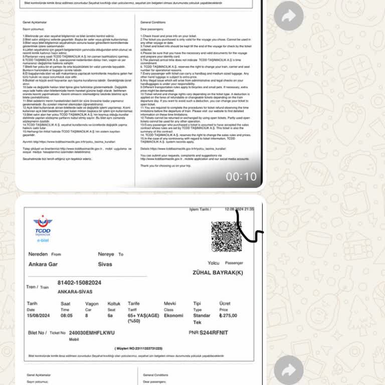 TCDD Yollarından Şikayetçiyim İnsanları Mağdur Etmeyin