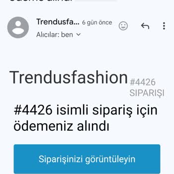 Trendusfashion.com, Mail Ve Telefonlara 6 Gündür Cevap Vermiyor