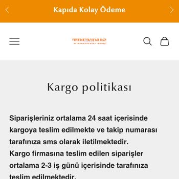 Trendusfashion.com, Mail Ve Telefonlara 6 Gündür Cevap Vermiyor