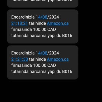 Enpara Hesaptan İzinsiz Para Çekimi