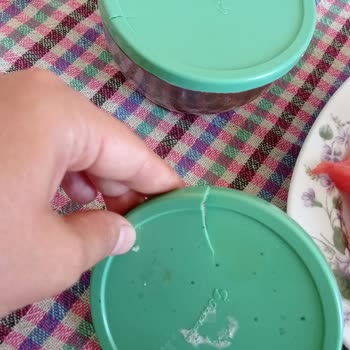 Paşabahçe Kahvaltılık Kapak Yırtılması