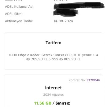 Millenicom'dan Beklenen Hızda İnternet Hizmeti Alamama Sorunu