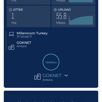 Millenicom'dan Beklenen Hızda İnternet Hizmeti Alamama Sorunu