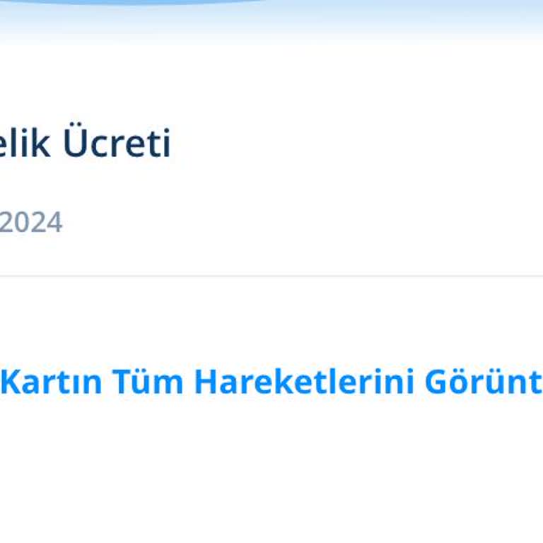 Denizbank Kredi Kartı Yıllık Üyelik Ücreti
