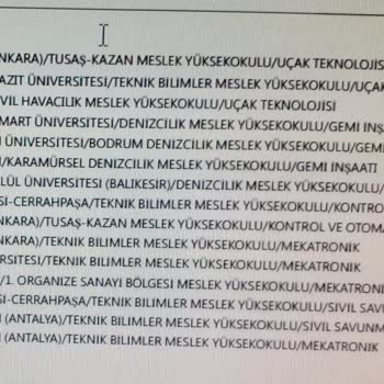 Ösym Yerleştirme Sorunu Ve İtirazı