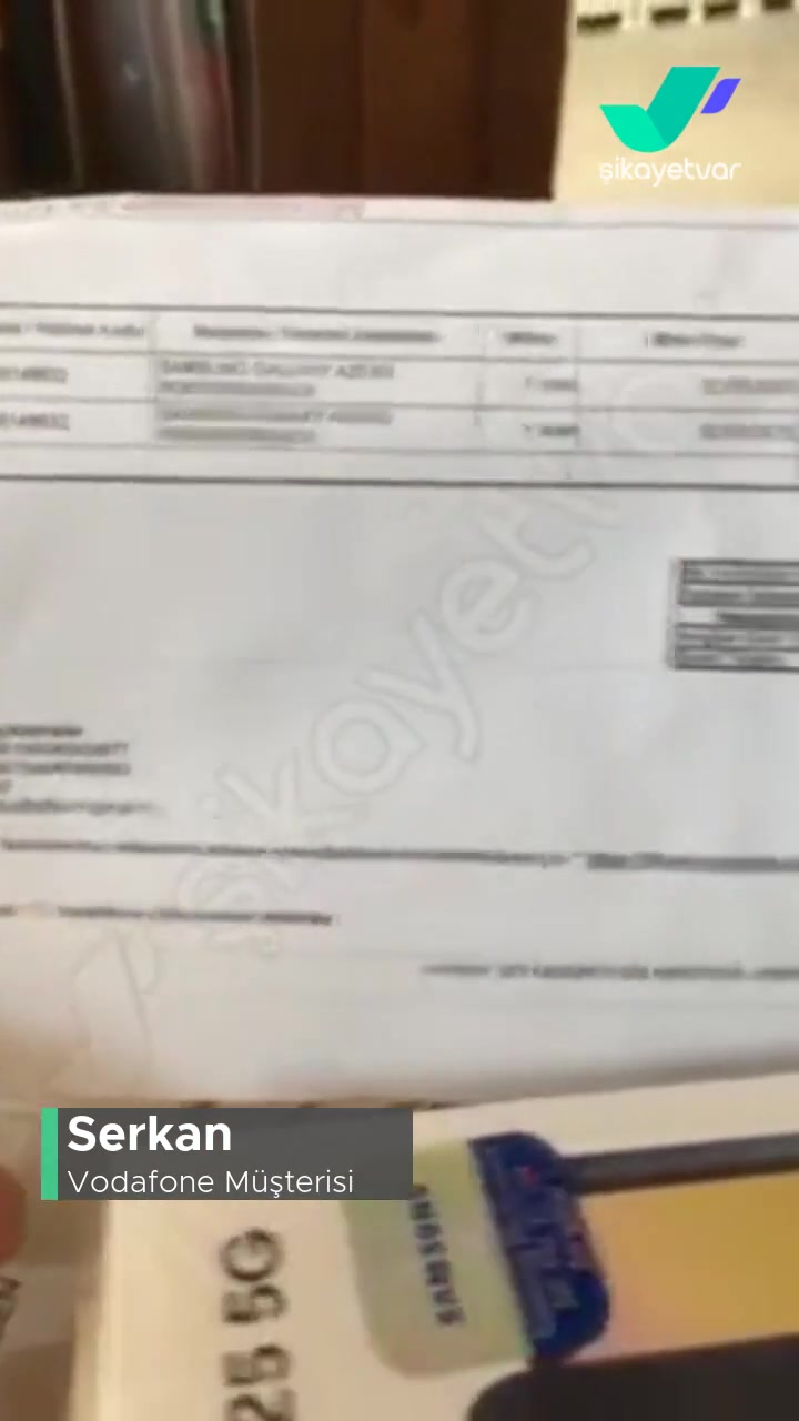 Vodafone Gerçekten Kullanılacak Operatör Değilsin! videonun kapak resmi