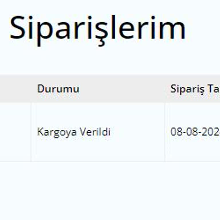 Secovet Ve Asla Gelmeyen Kargom
