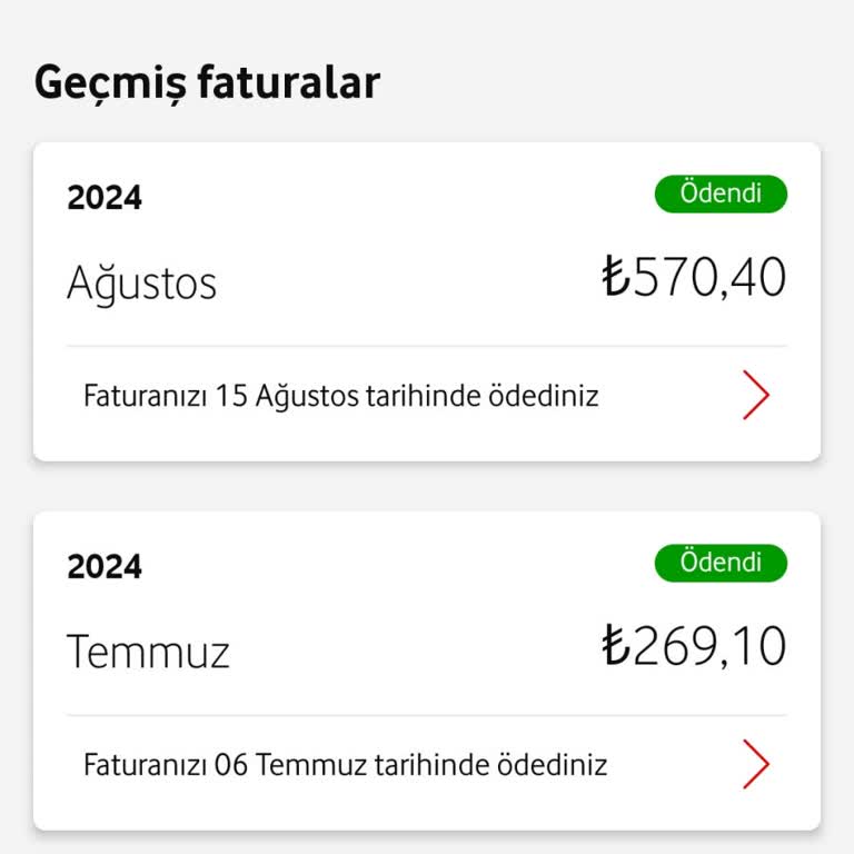 Vodafone'un Haksız Fatura ve İletişim Sorunları