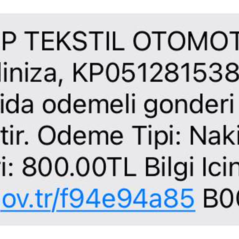 Kdgn Group Tekstil Yanıltıcı Ürün Gönderimi Ve Şeffaf Kargo Sorunu