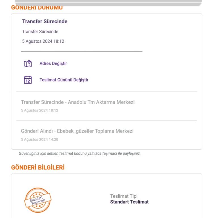Hepsijet Kargo Teslimat Sorunu Ve Müşteri Hizmetleri Memnuniyetsizliği