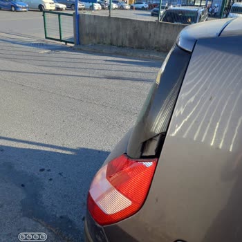 Tüvtürk Muayenede Araç Hasar Gördü