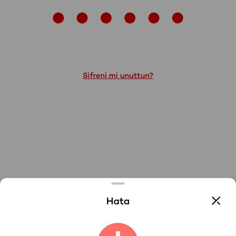 Akbank Mobil Şifre Bloke