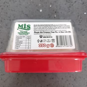 Şok Market 'TE Satılan Mis Marka Peynir