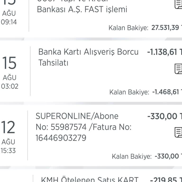 Ziraat Bankası Banka Kartı Alılveriş Borcu Tahsilatı