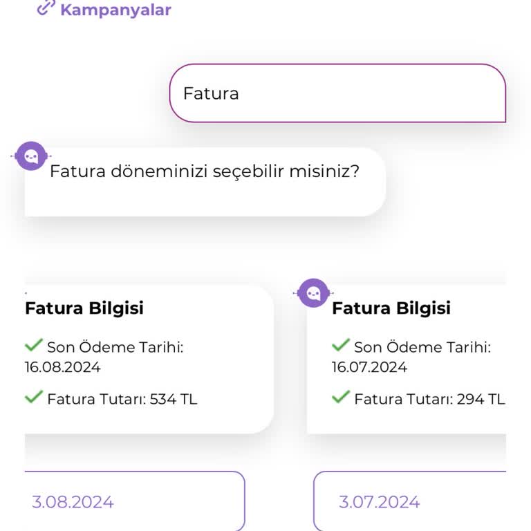 Digiturk Faturası Hakkında Bilgi Alınamıyor