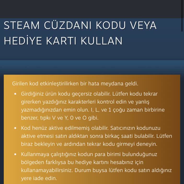 Bynogame Bozuk Steam Cüzdan Kodu!