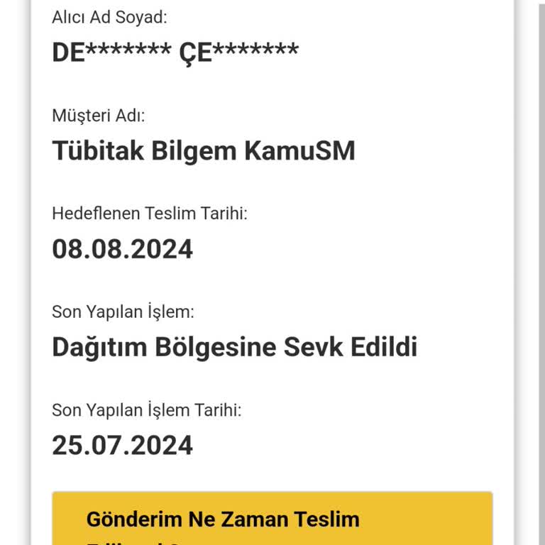 AGT Kurye (aynigunteslim.com) Teslimat Yapmıyor!