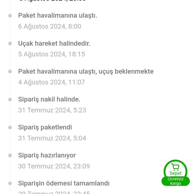 MNG Kargo Gümrük Sorunu! (temu Alışverişi )
