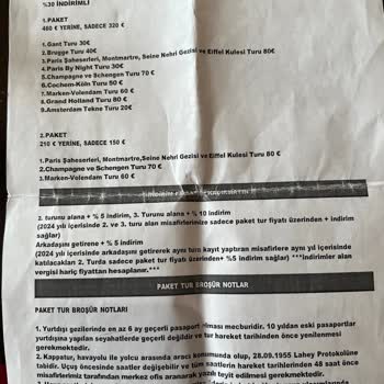 Kappatur Benelux Turunda Gerçekleşmeyen Geziler Ve Kötü Konaklama