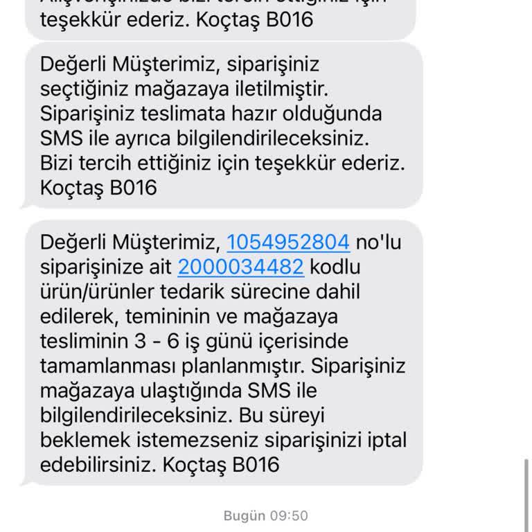 Koçtaş Müşteri Yanıltarak Mağdur Ediliyorum