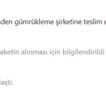 TEMU-MNG Kargo Gümrük Sorunu