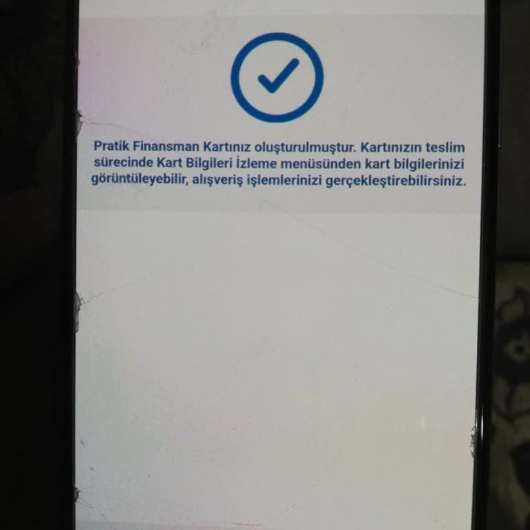 Albaraka Türk Bankası Pratik Finansman Kart Başvurusunu Reddetti.