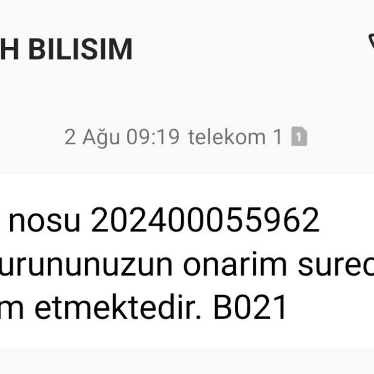 BDH Bilişim Destek Hizmetleri 14 Gün Bekleyiş Sonrası Hüsran, Realme Cihazım Hala Sorunlu