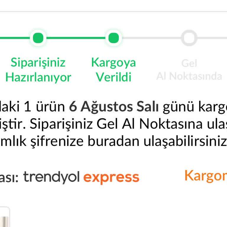 Trendyol Express Kargo Teslimatında Gecikme Şoku