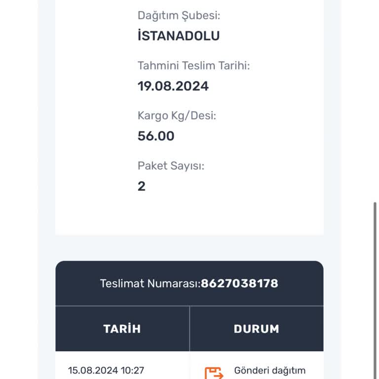 CEVA Logistics Kargo Dağıtıma Çıkma Hk
