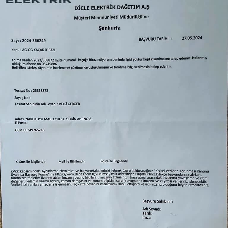 Dicle Elektrik Dağıtım Ve Anonim Şirketi Şanlıurfa