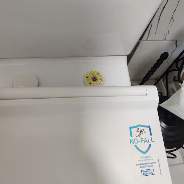 Bien Seramik No Fal Marka Kare Klozet Kapağı Kırıldı