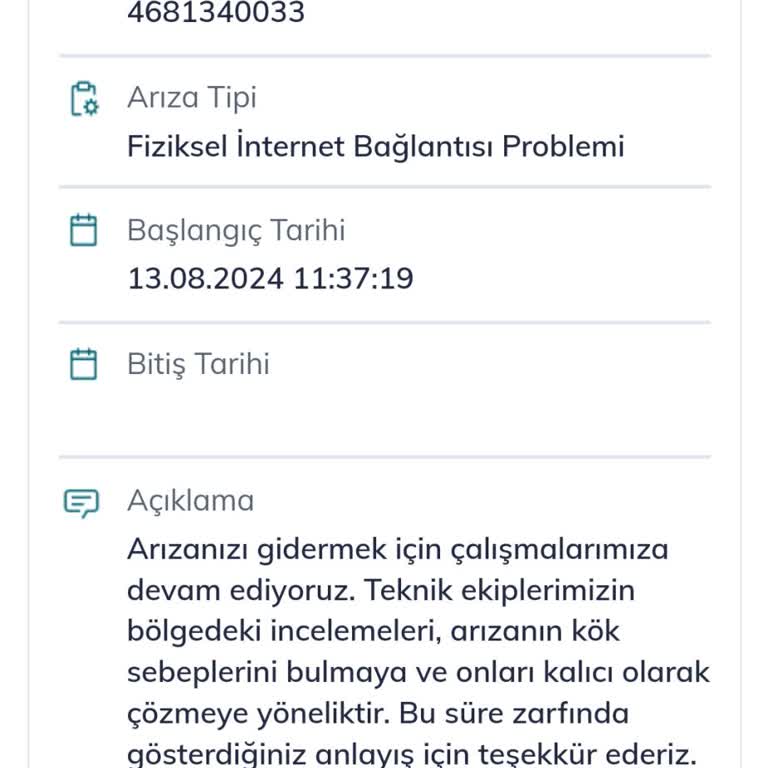 Türk Telekom İnternet Bağlantı Sorunu
