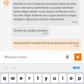Trendyol Müşteri Arkasında Durmuyor