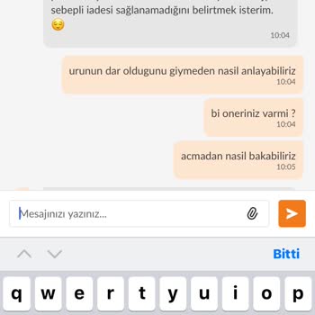 Trendyol Müşteri Arkasında Durmuyor