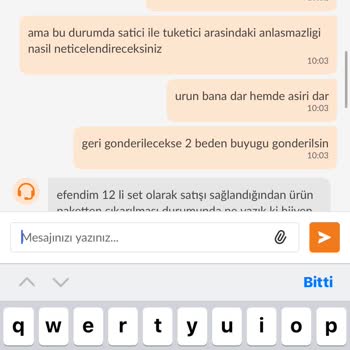 Trendyol Müşteri Arkasında Durmuyor
