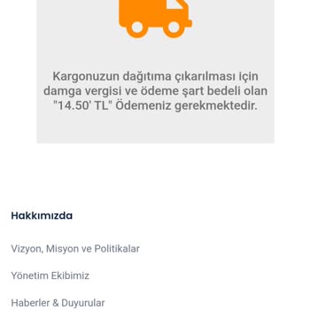Aras Kargo Damga Vergisi Nedir