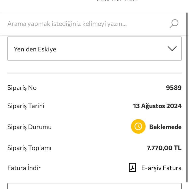 Vetrina İletişim Sorunu Ve Teslimat