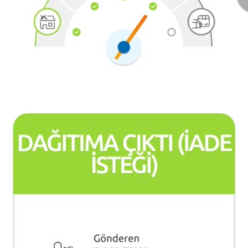 Valmenti İade Kargom Yurtiçi Kargo Şubesinde Kaldı