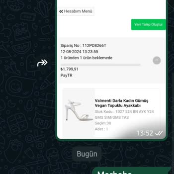 Valmenti İade Kargom Yurtiçi Kargo Şubesinde Kaldı