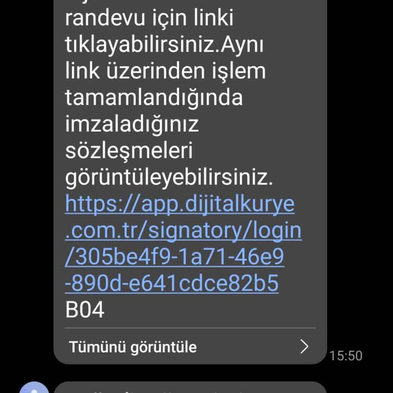 Dijital Kurye Sim Kartımın Teslimi İçin Digital Kuryeye Ulaşılamıyor