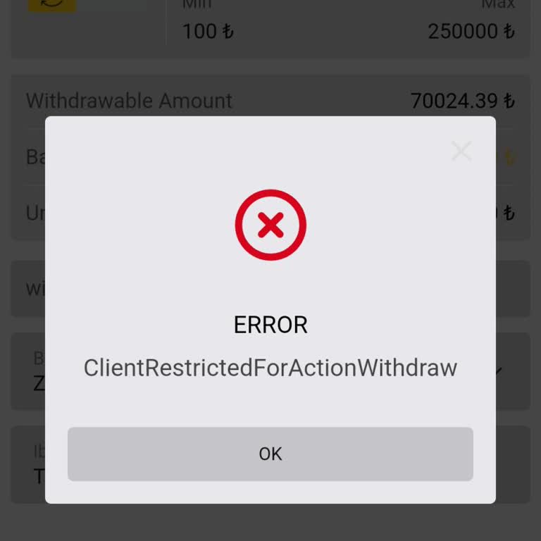 Realbahis Withholding Winnings and Blocking Withdrawal Requests