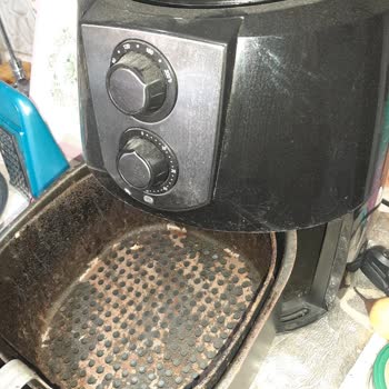 Kumtel Airfryer Paslanma Sorunu