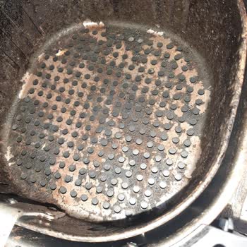 Kumtel Airfryer Paslanma Sorunu