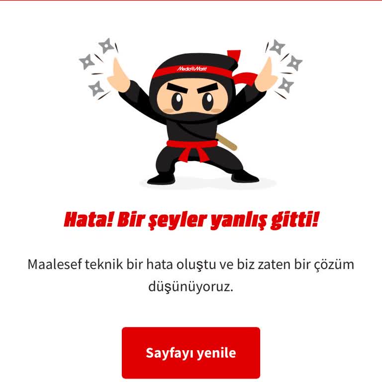 Media Markt Kargo Mağduriyeti Ve Pişmanlığı