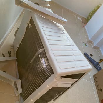 Vestel Klima Servisinin Montaj Hatası