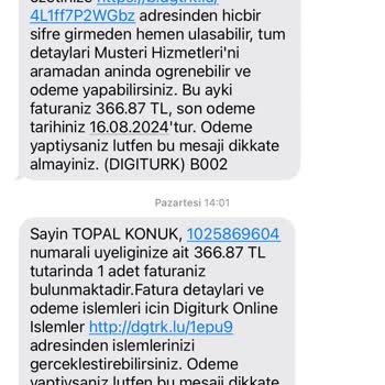 Digiturk Yanıltıcı Kampanya Ve Yüksek İptal Ücreti