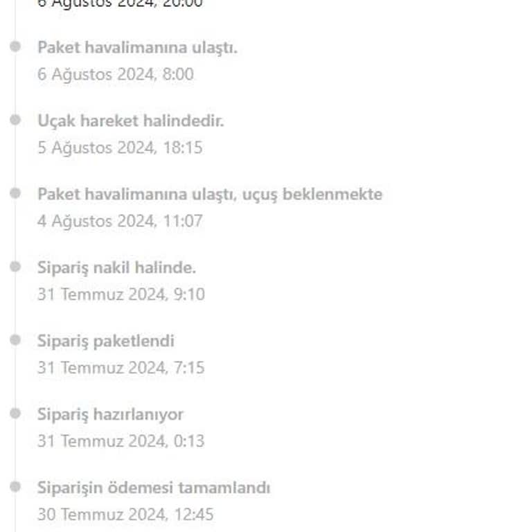 Temu - MNG Kargo Yüzünden Siparişimin Ulaşmaması