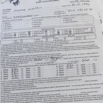 Derma Gold (Bayrampaşa) İnsanların Haklarını Yiyorlar Sözleşmeyi Kendiler Göre İptal Ediyorlar