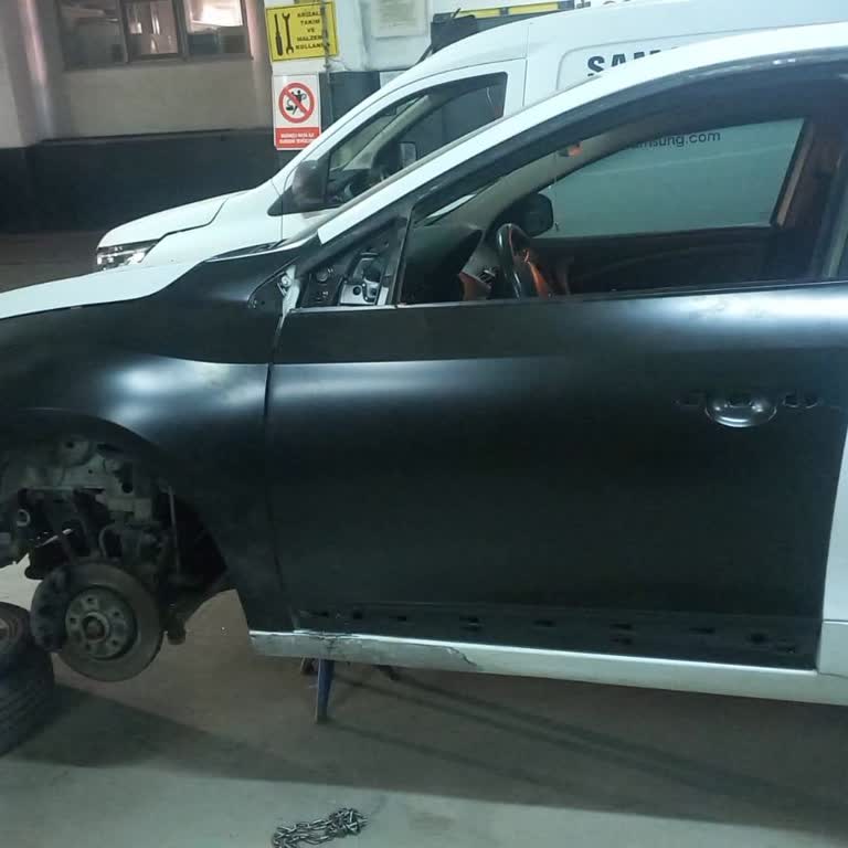 Akkaş Otomotiv A**** Otomotiv Çalışanları İlgisiz Bilgisiz